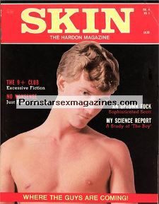 Skin Gay Magazine, Volume 6, Number 6, 1985 - Joel Curry - Scott Avery